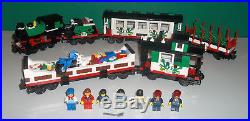 LEGO Trains Christmas Holiday Train Set 10173 100% Complete + Instructions