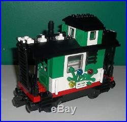 LEGO Trains Christmas Holiday Train Set 10173 100% Complete + Instructions