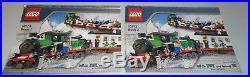 LEGO Trains Christmas Holiday Train Set 10173 100% Complete + Instructions