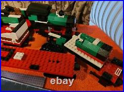 LEGO Trains Holiday Train (10173) INCOMPLETE. READ DESCRIPTION