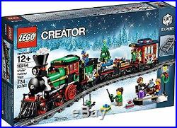 LEGO Winter Holiday Train Set 10254 CREATOR Christmas 2016 Expert NEW In Box