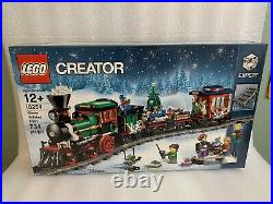 LEGO Winter Village Holiday Train Creator 10254 NEW for Christmas