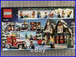 LEGO Winter Village Post Office (10222) & Bakery (10216)