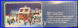 LEGO Winter Village Post Office (10222) & Bakery (10216)