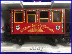 LGB 20150 The Big Train 150 Year Christmas Decorated Starter Set