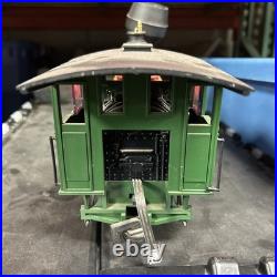 LGB 2018D Train Set 129 Scale Christmas Engine # 18