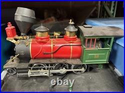 LGB 2018D Train Set 129 Scale Christmas Engine # 18