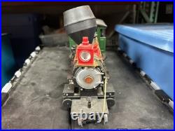 LGB 2018D Train Set 129 Scale Christmas Engine # 18