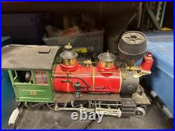 LGB 2018D Train Set 129 Scale Christmas Engine # 18