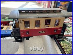 LGB 20301 US G Gauge Passenger Train Set Complete Ready to Run with Manual RARE