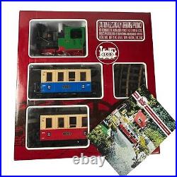 LGB 20301 US G Gauge Passenger Train Set Used Complete Ships Quickly