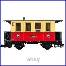 LGB 20301 US G Gauge Passenger Train Set Used Complete Ships Quickly