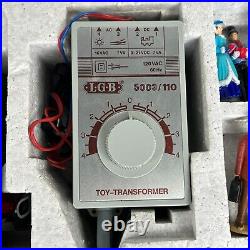 LGB 20301 US G Gauge Passenger Train Set Used Complete Ships Quickly