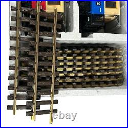 LGB 20301 US G Gauge Passenger Train Set Used Complete Ships Quickly