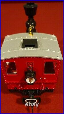 LGB 20540US G Scale Christmas Santa Train Steam Loco Passenger Set/Box