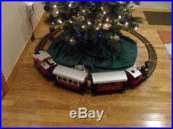 LGB 20540 Christmas Train G Scale Set Original Box Caboose Extra Track Beautiful