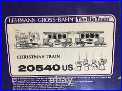 LGB 20540 Christmas Train Set with Lights! G Scale
