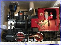 LGB 20540 Christmas Train Set with Lights! G Scale