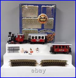 LGB 20540 G Scale Christmas Passenger Train Set EX/Box