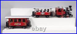 LGB 20540 G Scale Christmas Passenger Train Set EX/Box