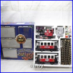 LGB 20540 G Scale Christmas Santa Train Steam Loco Passenger Set With Box Read