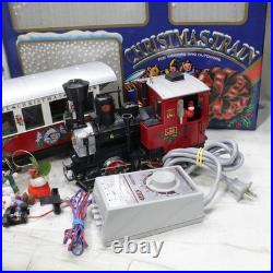 LGB 20540 G Scale Christmas Santa Train Steam Loco Passenger Set With Box Read