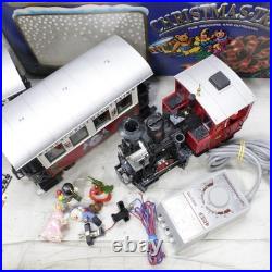 LGB 20540 G Scale Christmas Santa Train Steam Loco Passenger Set With Box Read