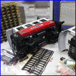 LGB 20540 G Scale Christmas Santa Train Steam Loco Passenger Set With Box Read