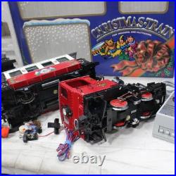 LGB 20540 G Scale Christmas Santa Train Steam Loco Passenger Set With Box Read LGB 20540 G Scale Christmas Santa Train Steam Loco Passenger Set With Box Read