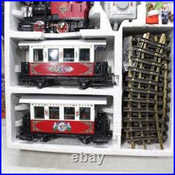 LGB 20540 G Scale Christmas Santa Train Steam Loco Passenger Set With Box Read LGB 20540 G Scale Christmas Santa Train Steam Loco Passenger Set With Box Read