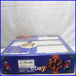 LGB 20540 G Scale Christmas Santa Train Steam Loco Passenger Set With Box Read LGB 20540 G Scale Christmas Santa Train Steam Loco Passenger Set With Box Read