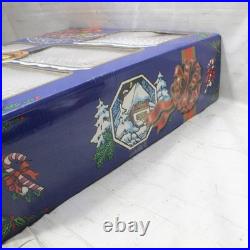 LGB 20540 G Scale Christmas Santa Train Steam Loco Passenger Set With Box Read