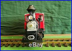 LGB 20540 MINT IN THE BOX CHRISTMAS TRAIN SET WITH SMOKE G SCALE mfg GERMANY