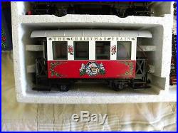 LGB #20540us Christmas Train Set G Gauge