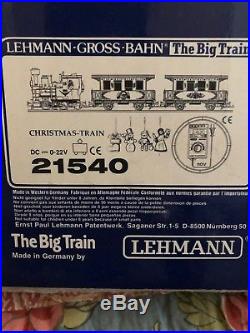 LGB 20550 Christmas train set very good condition