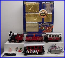 LGB 21540 Christmas G Gauge Steam Train Set LN/Box