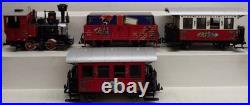 LGB 21540 Christmas G Gauge Steam Train Set LN/Box LGB 21540 Christmas G Gauge Steam Train Set LN/Box