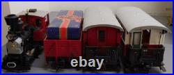 LGB 21540 Christmas G Gauge Steam Train Set LN/Box