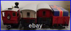 LGB 21540 Christmas G Gauge Steam Train Set LN/Box LGB 21540 Christmas G Gauge Steam Train Set LN/Box