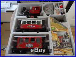 LGB 21540 Christmas Santa Train Steam Locomotive Passenger Set G-Scale LGB 21540 Christmas Santa Train Steam Locomotive Passenger Set G-Scale