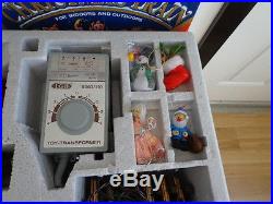 LGB 21540 Christmas Santa Train Steam Locomotive Passenger Set G-Scale LGB 21540 Christmas Santa Train Steam Locomotive Passenger Set G-Scale