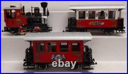 LGB 21540 G Gauge Christmas Steam Train Set EX/Box LGB 21540 G Gauge Christmas Steam Train Set EX/Box