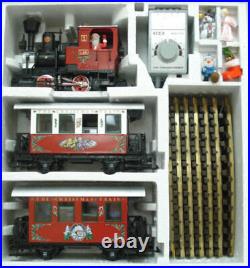 LGB 21540 G Gauge Christmas Steam Train Set LN/Box