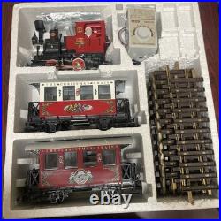 LGB 21540 G Gauge Christmas Steam Train Set Tested And Working Sold As Is