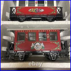 LGB 21540 G Gauge Christmas Steam Train Set Tested And Working Sold As Is
