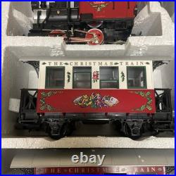 LGB 21540 G Gauge Christmas Steam Train Set Tested And Working Sold As Is