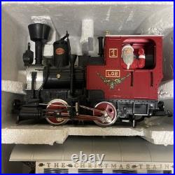 LGB 21540 G Gauge Christmas Steam Train Set Tested And Working Sold As Is