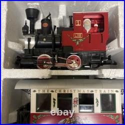 LGB 21540 G Gauge Christmas Steam Train Set Tested And Working Sold As Is