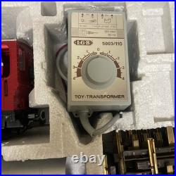 LGB 21540 G Gauge Christmas Steam Train Set Tested And Working Sold As Is