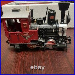 LGB 21540 G Gauge Christmas Steam Train Set Tested And Working Sold As Is